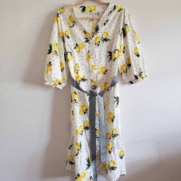 Lapis & Lillies Dresses & Skirts - 🎉RNDM $5🎉New Beautiful Summer Lemon Dress